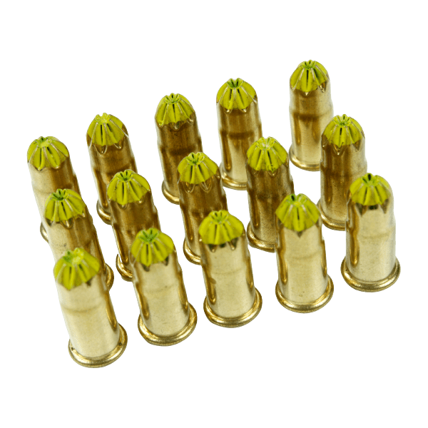 Fulminante Amarillo Calibre 22