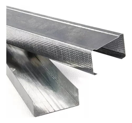 Riel de techo 1 5/8 x 3.05 mt CAL 26