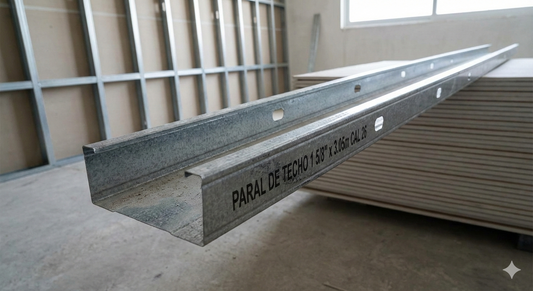 Paral de techo 1 5/8 x 3.05 mt CAL 26