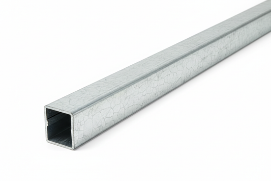 Riel de pared 2 1/2" x 3.05 mt CAL 26